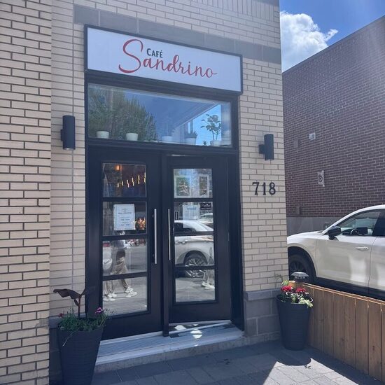 Café Sandrino - Restaurants de Montréal