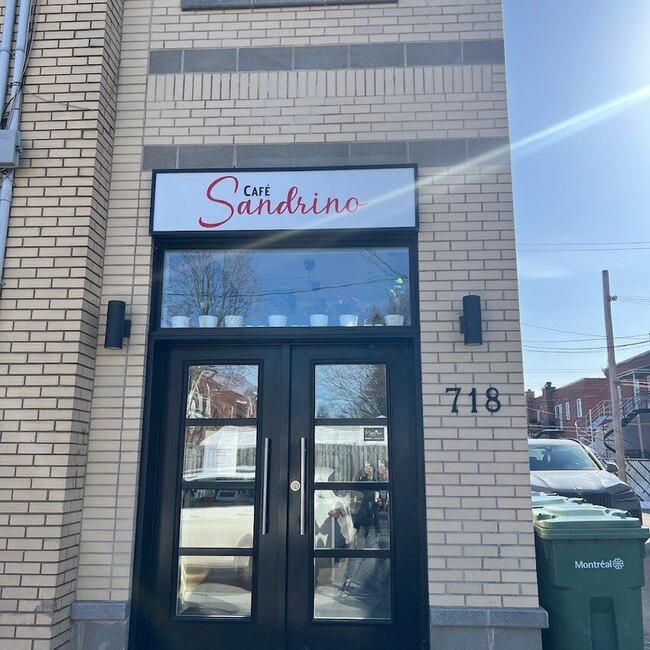 Café Sandrino Restaurant Montreal, QC