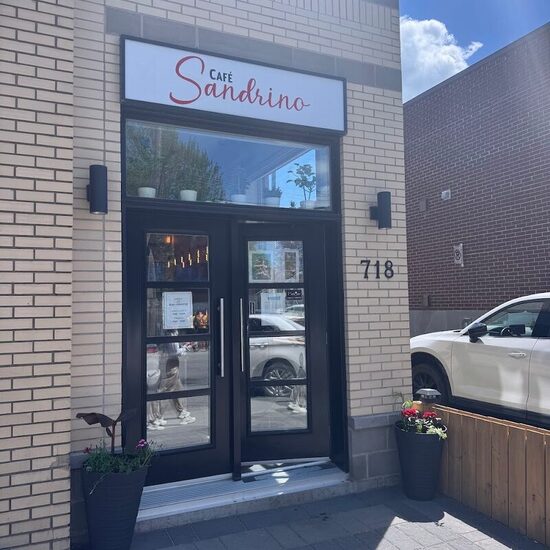 Café Sandrino - Restaurants in Montreal
