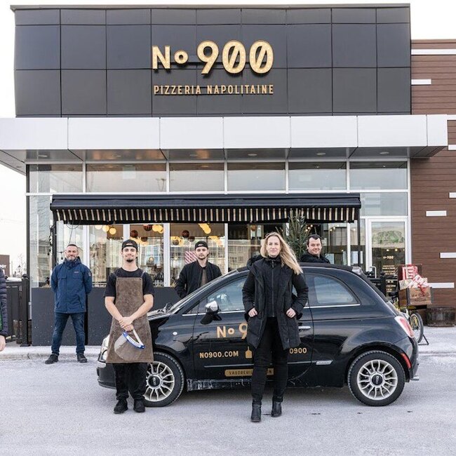 Pizz&eacute;ria NO.900 - Restaurants pr&egrave;s de: J7V2N2