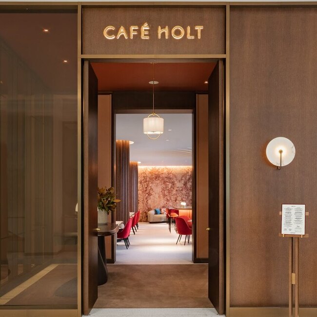 Caf&eacute; Holt Ogilvy Restaurant