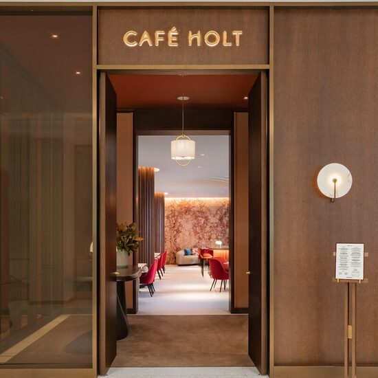 Café Holt Ogilvy - Restaurants de Montréal