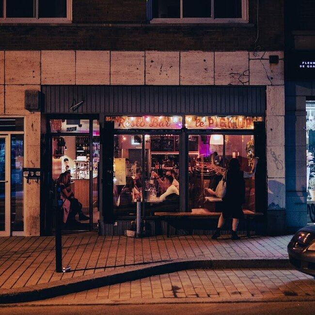 Resto-Bar le Pick Up - Restaurants Terrasses près de: H1V3V3