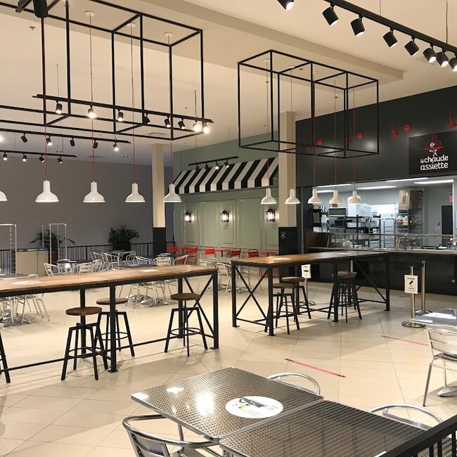 La chaude assiette - Salads Restaurants Near: G2J0B5