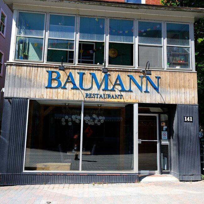Baumann - Sherbrooke Good For Groups Restaurants
