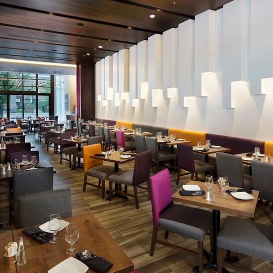 Le Restaurant Crossbar - Restaurants de Montréal