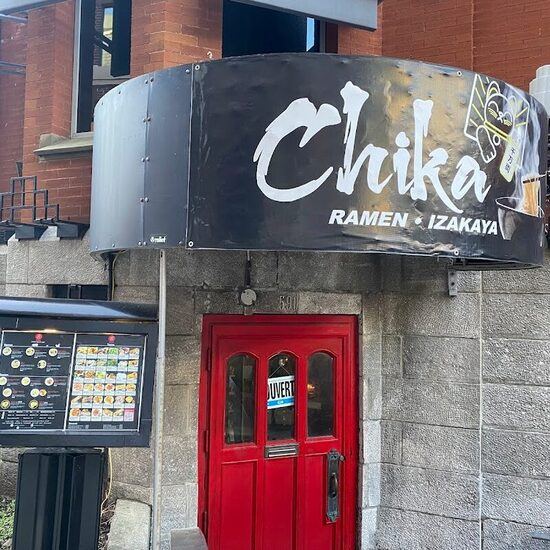 Chika Ramen Izakaya - Asian, Chinese, Japanese, Korean, Thai Restaurants in Quebec