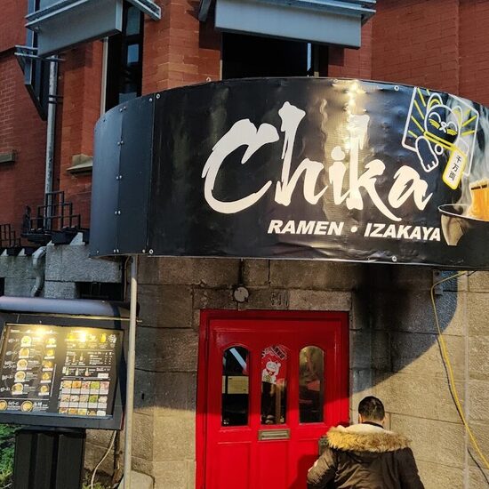 Chika Ramen Izakaya - Restaurants Cor&eacute;ens, Indiens, Ramen de Qu&eacute;bec