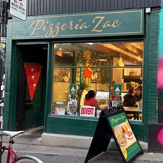 Pizzeria Zac Le Plateau-Mont-Royal, Montréal : Menu, Avis & Réservation (2026)