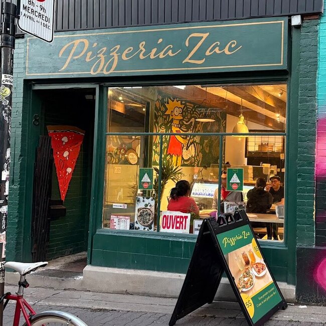 Pizzeria Zac Montreal Restaurant: Menu, Reviews & Reserve (2026)