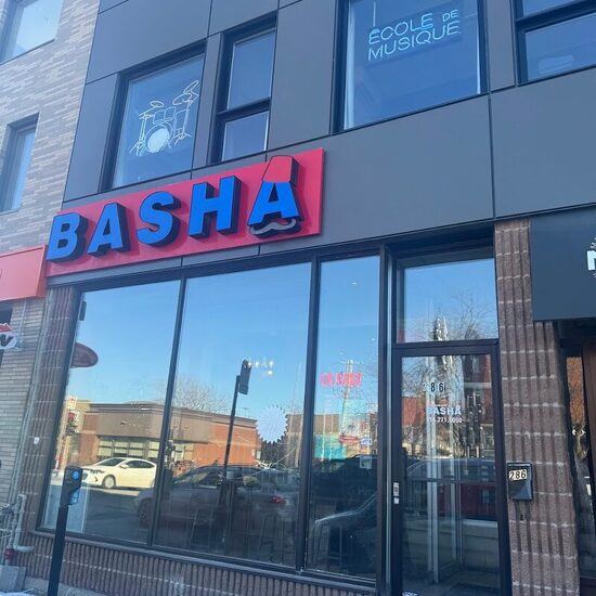 Basha - Restaurants Livraison de Montr&eacute;al