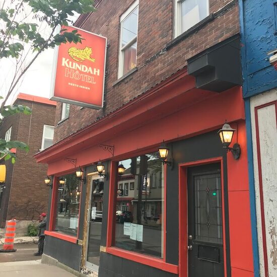 Kundah Hôtel Lower Town (Quartier St-Roch), Quebec: Menu, Reviews & Reserve (2026)