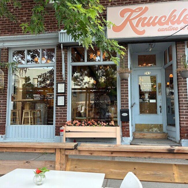 Knuckles Cantine & Vins Montreal: Menu, Photos & Reserve (2026)
