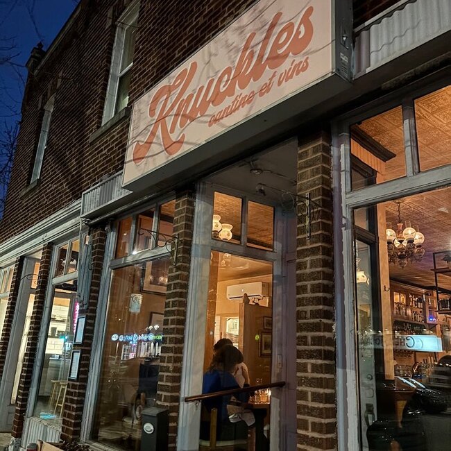 Knuckles Cantine & Vins - Online Reservations Restaurants Near: H2E1A9