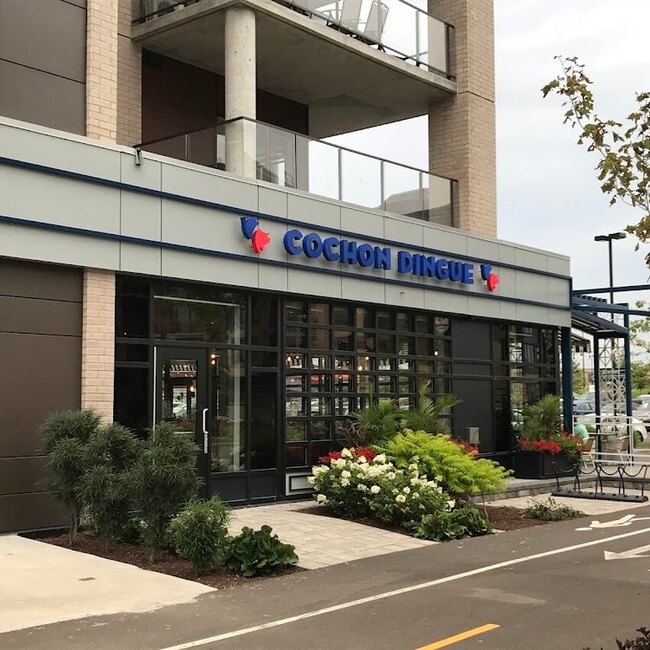 Le Cochon Dingue - Restaurants Le Cochon Dingue &agrave; Montr&eacute;al