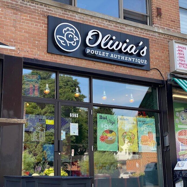 Olivia's Authentic Chicken - Restaurants Ouverts tard Notre-Dame-de-Gr&acirc;ce (NDG)