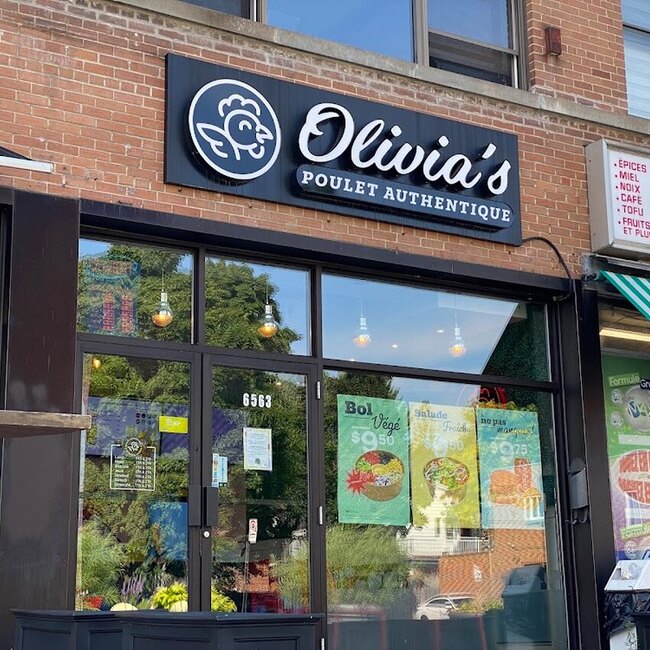 Olivia's Authentic Chicken Restaurant