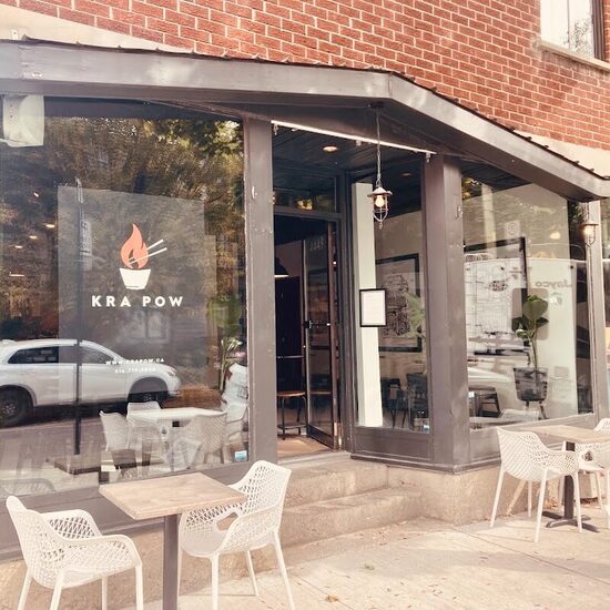 Krapow - Restaurants de Montréal