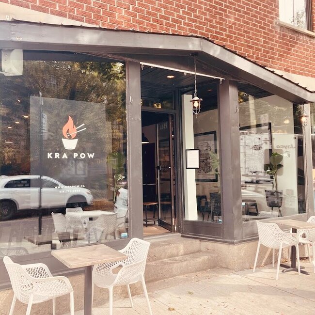 Krapow Restaurant Montréal, QC