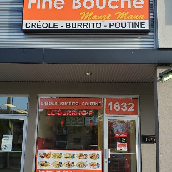 Fine Bouche - Restaurants pr&egrave;s de: H2C1S6