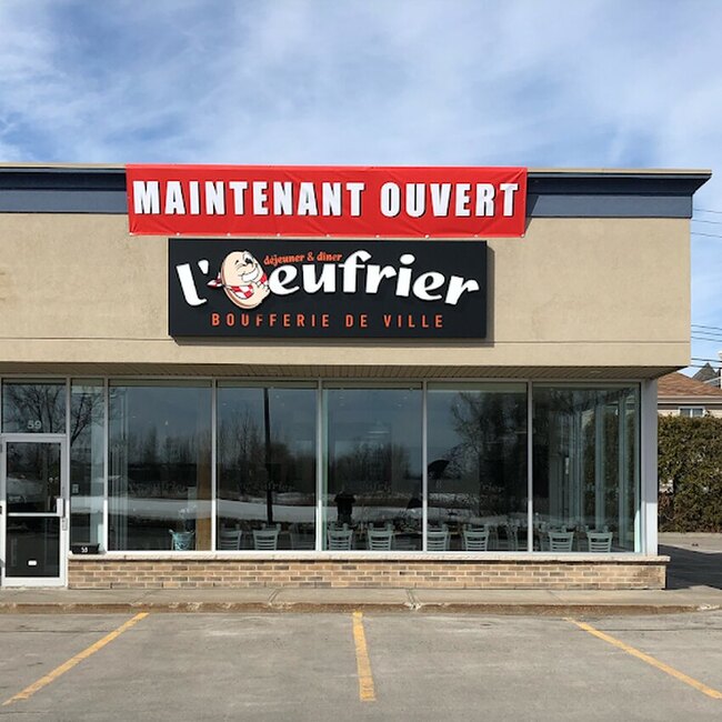 L'Oeufrier - Restaurants pr&egrave;s de: H7X1T7