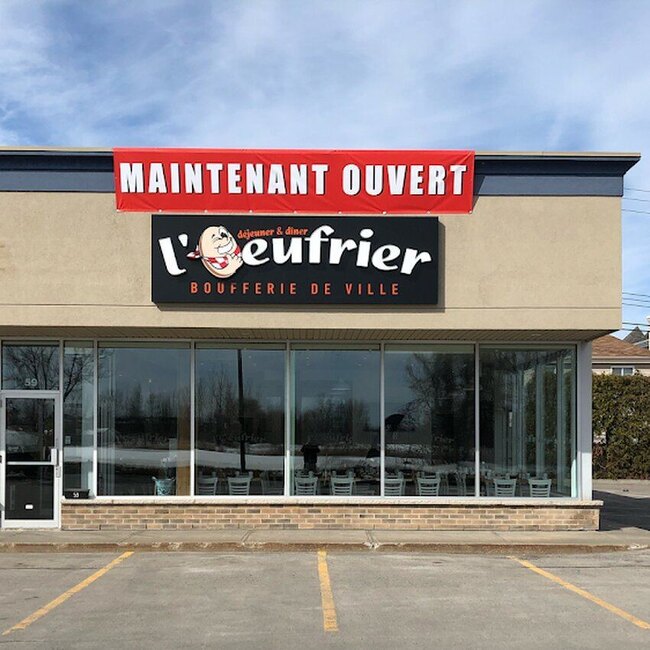 L'Oeufrier - Breakfast Restaurants in Laval