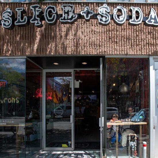 Slice + Soda - Breakfast, Pizza Restaurants in Montreal