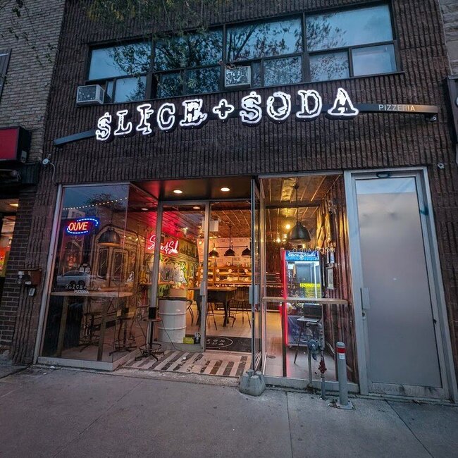Slice + Soda Restaurant Montreal, QC