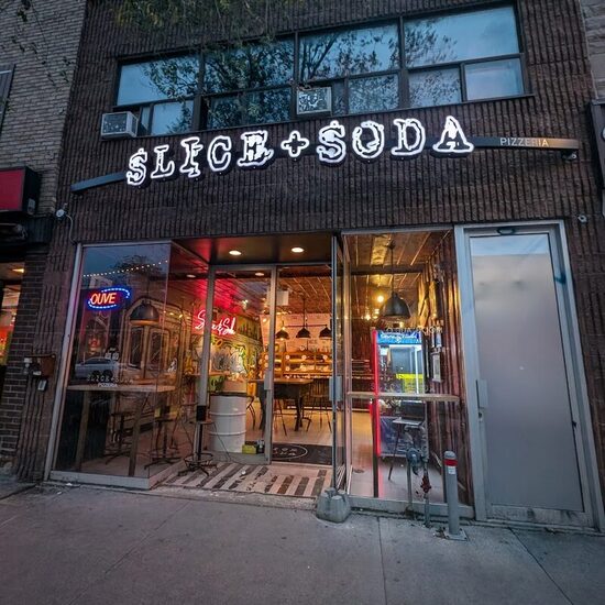Slice + Soda Le Plateau-Mont-Royal, Montreal: Menu, Reviews & Reserve (2026)
