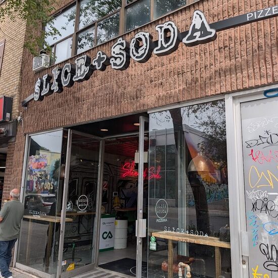 Slice + Soda - Takeout Available, Online Ordering Restaurants in Montreal
