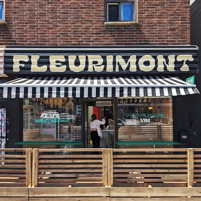 Fleurimont Caf&eacute; & Vin -  Restaurants Near: H2G2W5