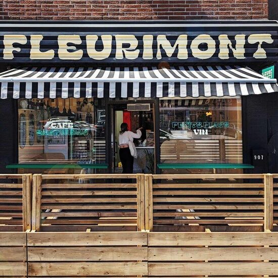 Fleurimont Café & Vin - Restaurants in Montreal