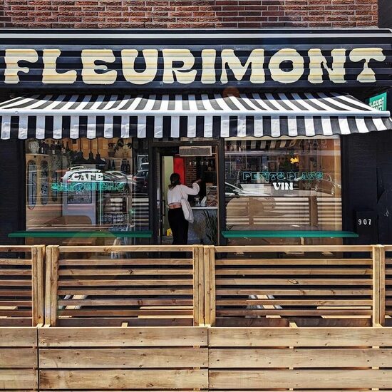 Fleurimont Café & Vin - Restaurants de Montréal