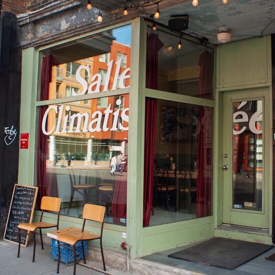 Photo de Salle Climatis&eacute;e, Petite-Italie - Montr&eacute;al