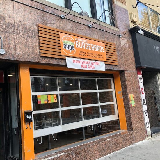 Burger Bros - Restaurants in Montreal open monday