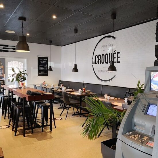 Restaurant La Croquée - Grill, Italian, Pizza, Salads, Pasta Restaurants in Quebec