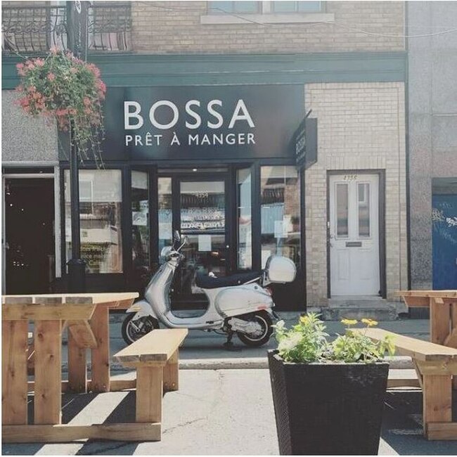 BOSSA Pr&ecirc;t &agrave; manger - Restaurants Caf&eacute;s, Soupes pr&egrave;s de: H4E3H9