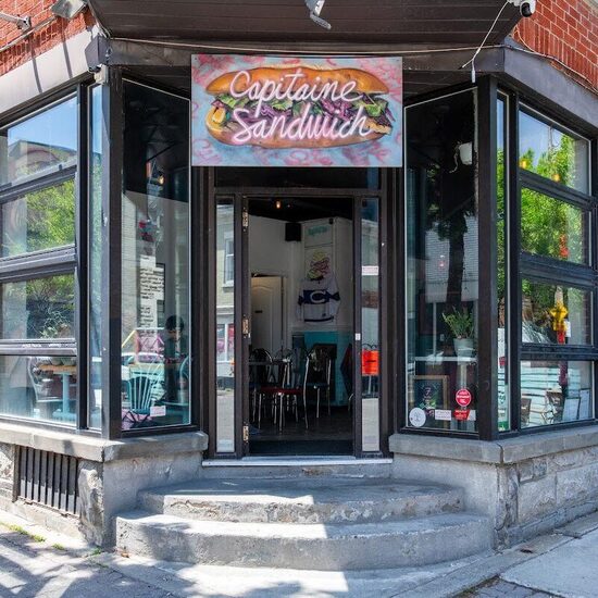 Photo of Capitaine Sandwich, Le Plateau-Mont-Royal - Montreal