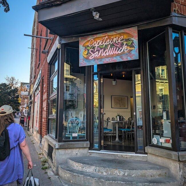 Capitaine Sandwich Montreal - Menu, Reviews & More December 2025