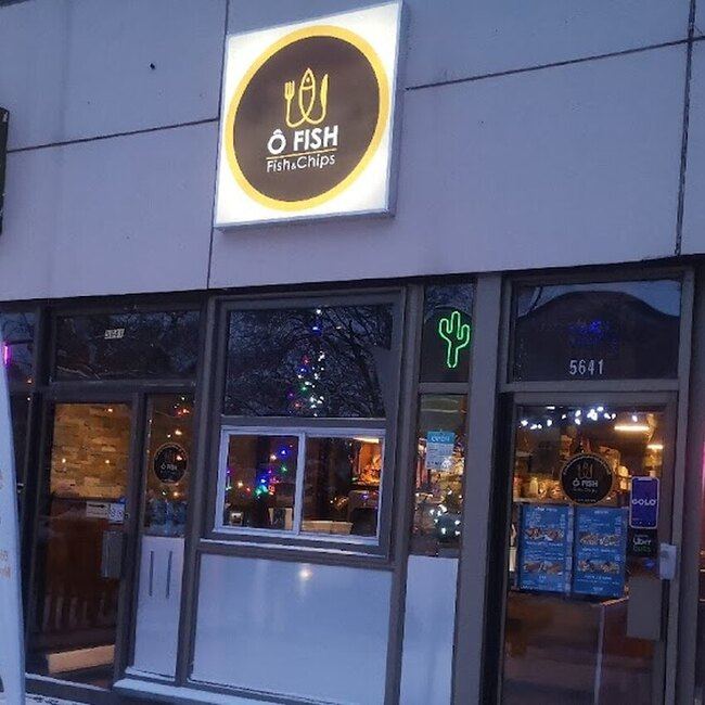 OFISH MTL -  Restaurants Near: H4A3K4