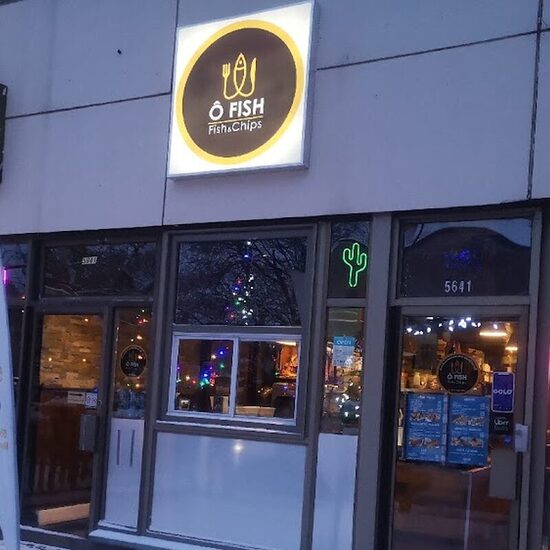 OFISH MTL - Pasta, Fish & Chips Restaurants in Montreal