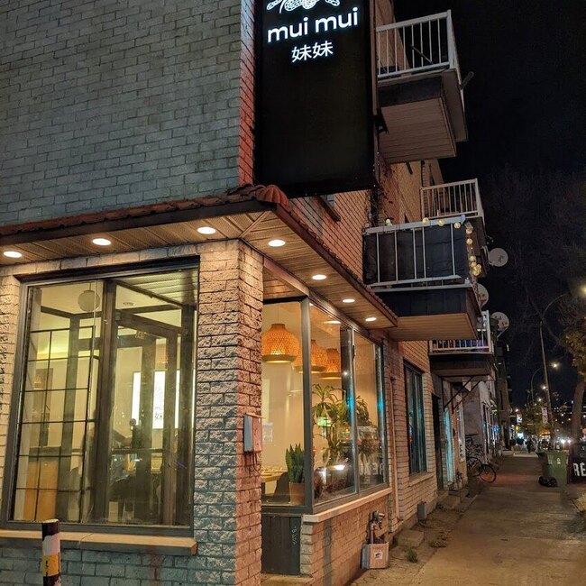 Mui Mui Montréal Montreal Restaurant: Menu, Reviews & Reserve (2026)