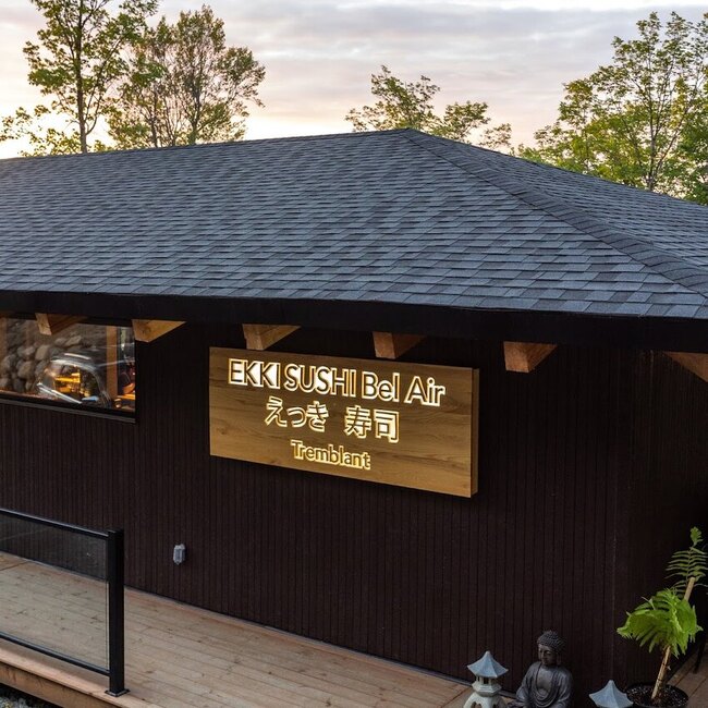 Ekki Sushi Tremblant - Mont-Tremblant Restaurants