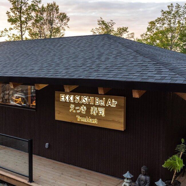 Ekki Sushi Tremblant - Restaurants Mont-Tremblant
