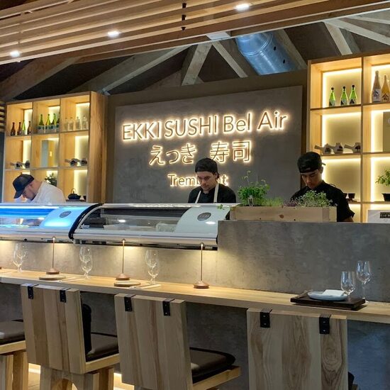Ekki Sushi Tremblant - Restaurants de Montréal