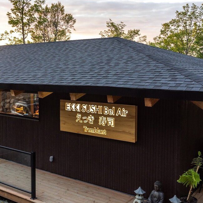 Ekki Sushi Tremblant Restaurant Mont-Tremblant: Menu, Avis & Réserver (2026)