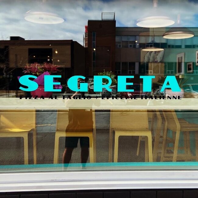 SEGRETA Pizza AL Taglio + Epicerie Italienne - Restaurants Commande en ligne pr&egrave;s de: H2T1S8