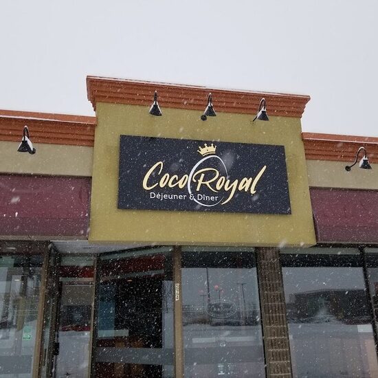 CocoRoyal Déjeuner & Dîner - Restaurants de Montréal