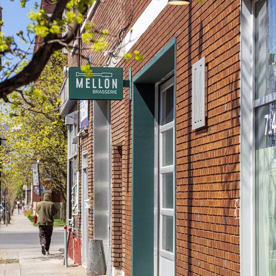 Mellon Brasserie - Restaurants de Montréal