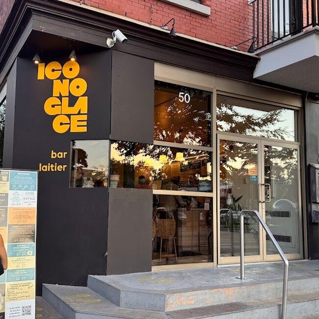 Iconoglace - Montreal Ice Cream, Desserts & Sweets, Juice Bar & Smoothies Open Now Restaurants
